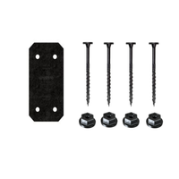 Simpson Black APVST610 Outdoor Accents With Required Hardware