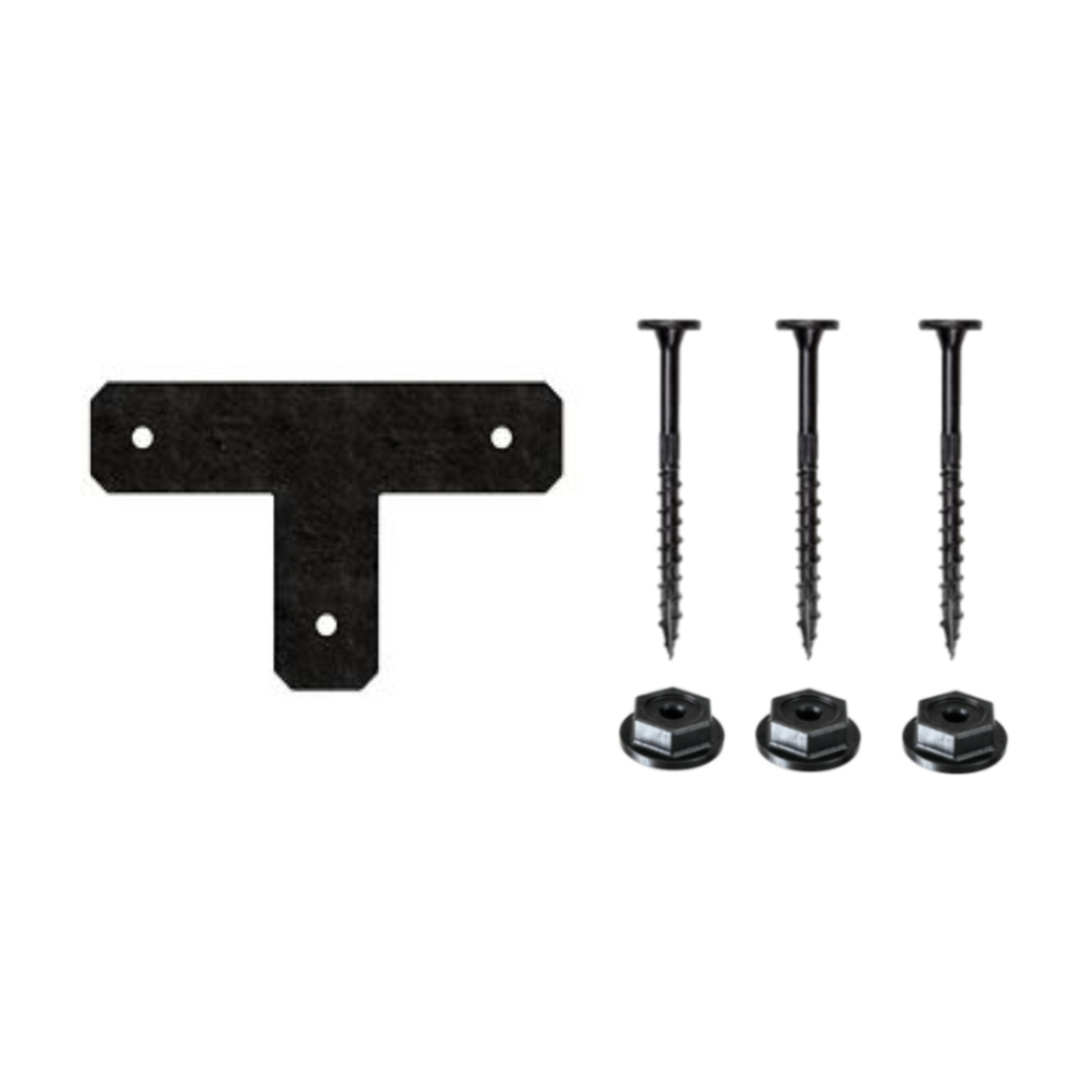 Simpson Black APVT4 Outdoor Accents With Required Hardware