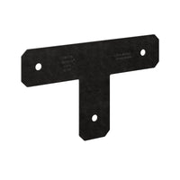 Simpson APVT4 Avant Ornamental T Strap Black Powder Coat image 1 of 4