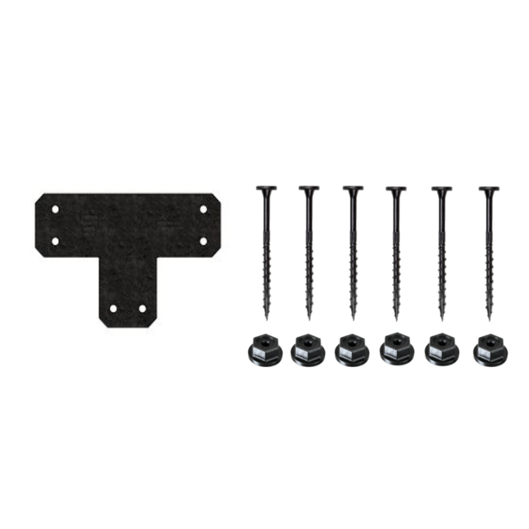 Simpson APVT6 Avant Ornamental T Strap - With Required Fasteners