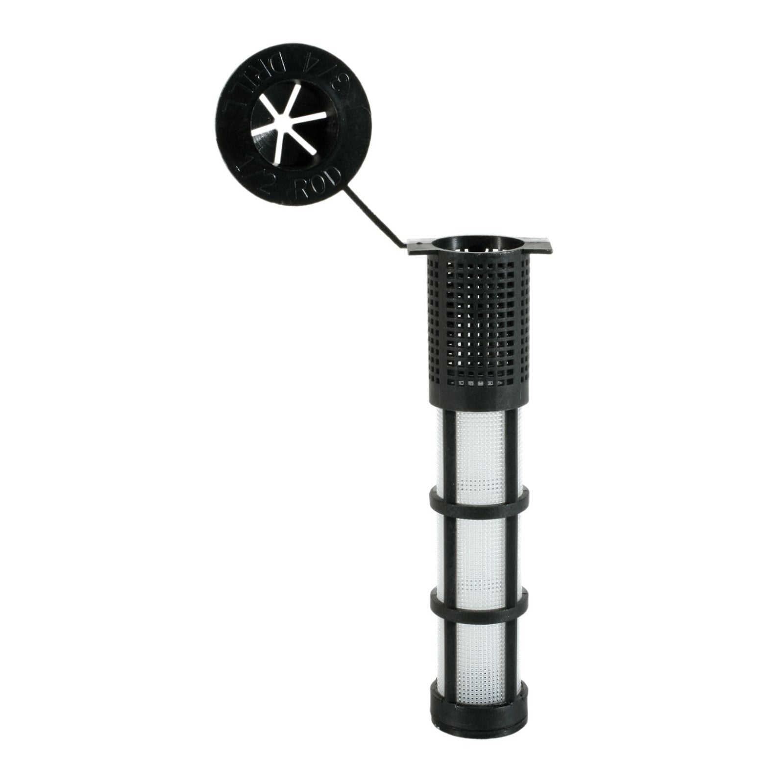 StrongTie 10 inch OptiMesh Acrylic Anchor Screen Tube For 38 inch Rod Pkg 1 image 1 of 4