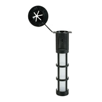 StrongTie 10 inch OptiMesh Acrylic Anchor Screen Tube For 58 inch Rod Pkg 1 image 1 of 4