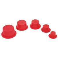 Simpson ARC87RP25 78 inch Adhesive Retaining Caps Plastic Pkg 25