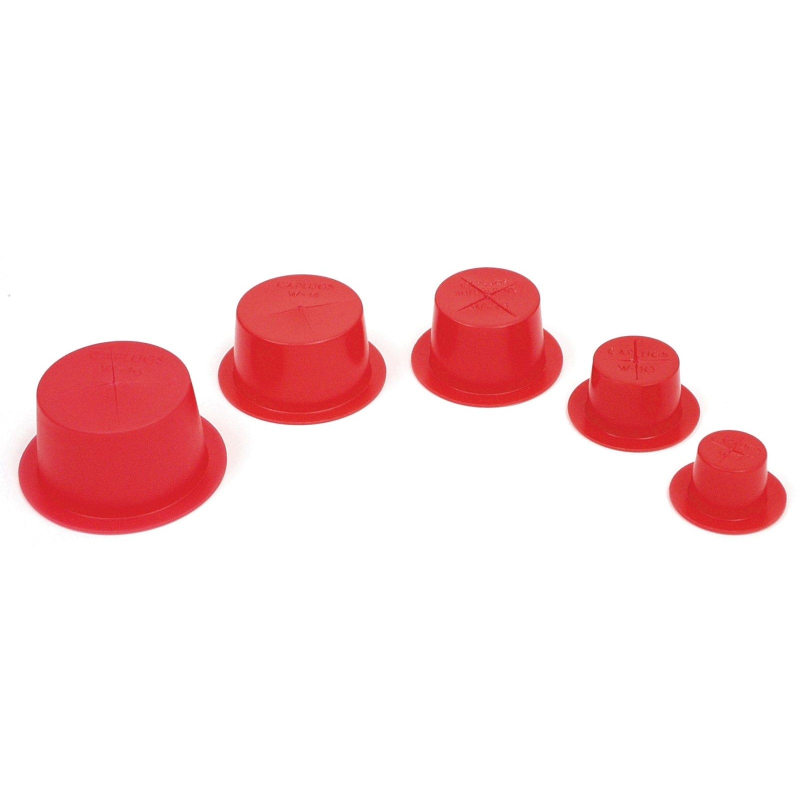Simpson ARC50RP25 12 inch Adhesive Retaining Caps Plastic Pkg 25