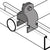 Flexstrut Pipe Clamp Drawing