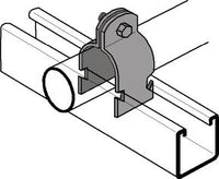 Flexstrut Pipe Clamps Drawing Image