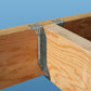 Simpson BA181725 Top Flange IJoist Hanger G90 Galvanized image 2 of 3