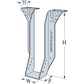 BA Beam Hanger Illustration