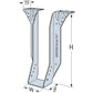 BA Beam Hanger Illustration