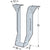 BA Beam Hanger Illustration
