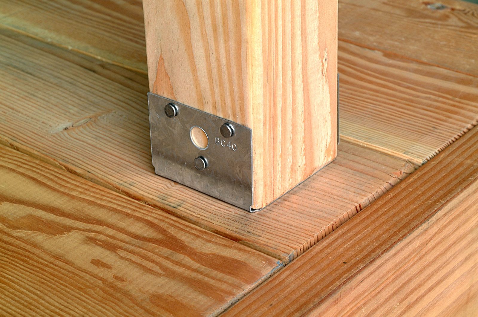 Simpson BC40SS 4x Post Half Base Stainless Steel image 2 of 2