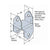 Simpson BC4ZR 4x Post Cap Zmax Finish image image 4 of 4