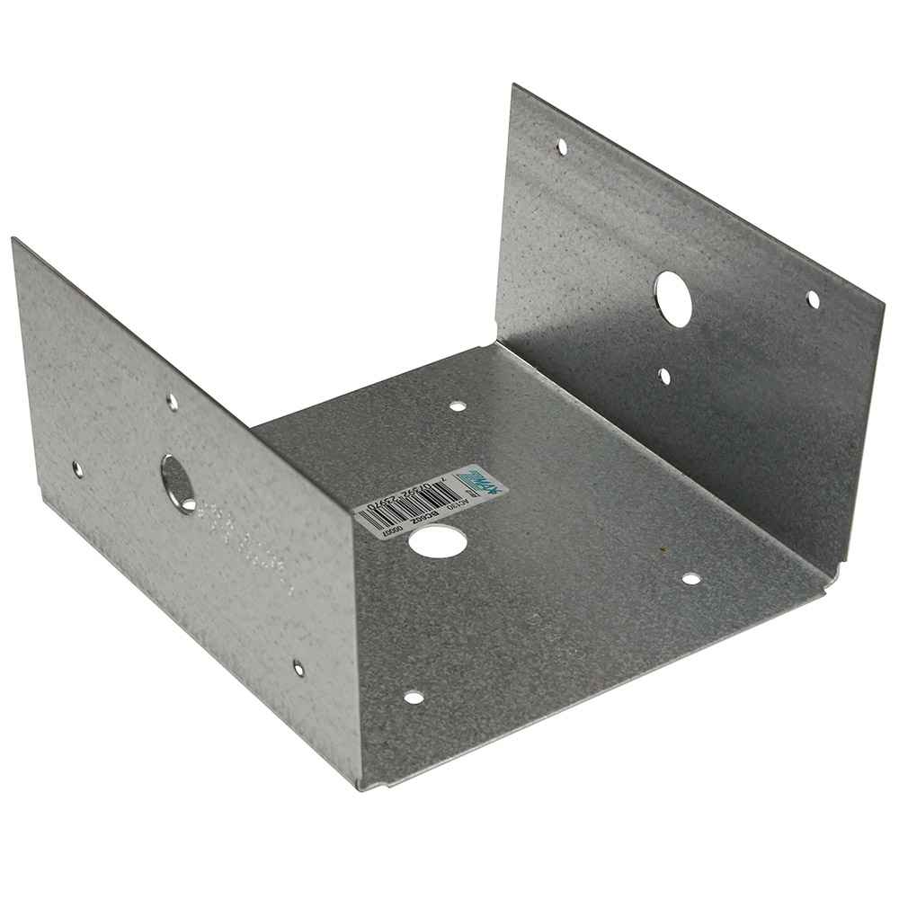 Simpson BC60Z 6x Post Half Base - Zmax Finish – Fasteners Plus