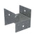 Simpson BC6R Rough Cut 6x Post Cap G90 Galvanized