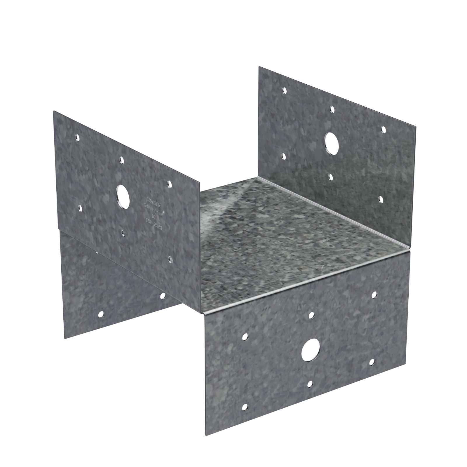 Simpson BC6R Rough Cut 6x Post Cap G90 Galvanized