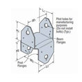 Simpson BC6Z 6x Post Cap - Zmax Finish – Fasteners Plus