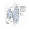 Simpson BC6Z 6x Post Cap - Zmax Finish – Fasteners Plus