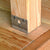Simpson BC80 8x Post Half Base G90 Galvanized image 2 of 2