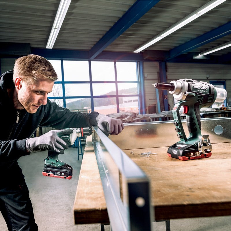 Metabo (600261890) 38 inch 18V LTX 6 Cordless Drill Bare Tool image 2 of 2
