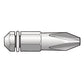 StrongTie Quik Drive BIT2PRC3 #2 Phillips Driver Bit Pkg 3