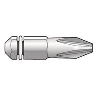 StrongTie Quik Drive BIT2PRC3 #2 Phillips Driver Bit Pkg 3