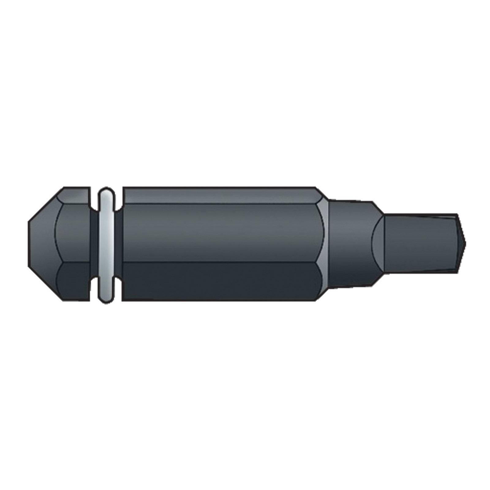 Poly Drive Bit R10 Strong-Tie Quik Drive BIT3S-RC10 #3 Square Driver Bit, Pkg 10 ...