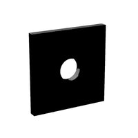 Simpson BP 1PC 1 inch Bolt Dia 35 inchx35 inch Bearing Plate Black Powder Coated image 1 of 2