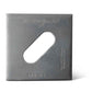 58 inch Hole Flat Bearing Plate 3 inch x 3 inch x 3 ga Uncoated