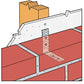 Simpson BTB Brick Tie G90 GalvanizedPkg 500 image 1 of 3 image 2 of 3 image 3 of 3