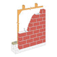 Simpson BTHBrickTie G90 Galvanized Pkg 500 image 4 of 7