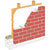 Simpson BTHBrickTie G90 Galvanized Pkg 500 image 6 of 7