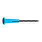 Simpson 0.140" x 3-1/2" SDPW Deflector Screw - Blue E-Coat