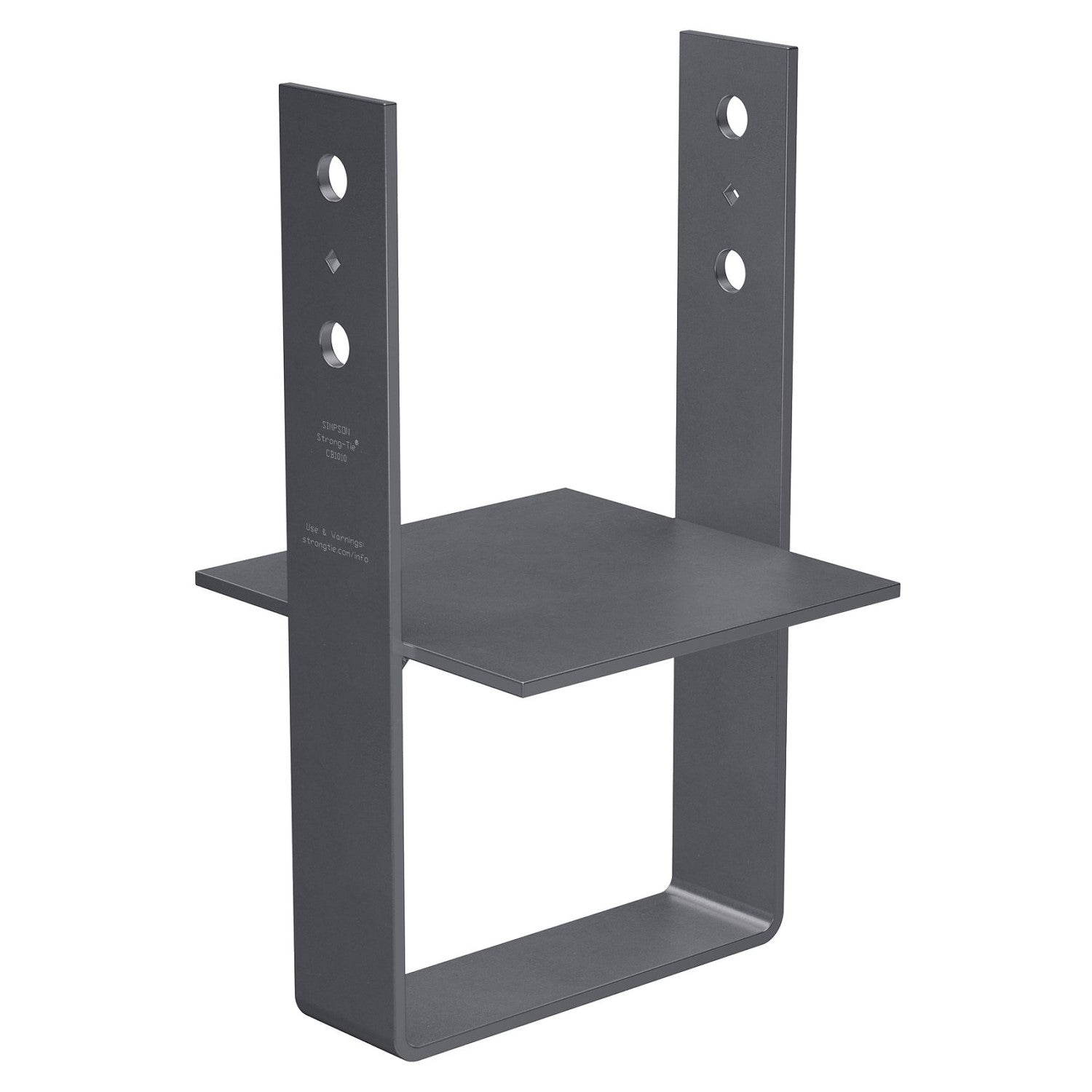 Simpson CB1010X Column Base, Made to Order Non-Returnable – Fasteners Plus