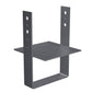 Simpson CB1212 12x12 Column Base Gray Painted