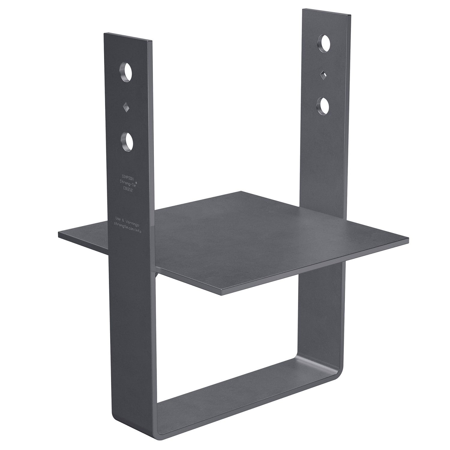 Simpson CB1212X Column Base, Made to Order Non-Returnable – Fasteners Plus