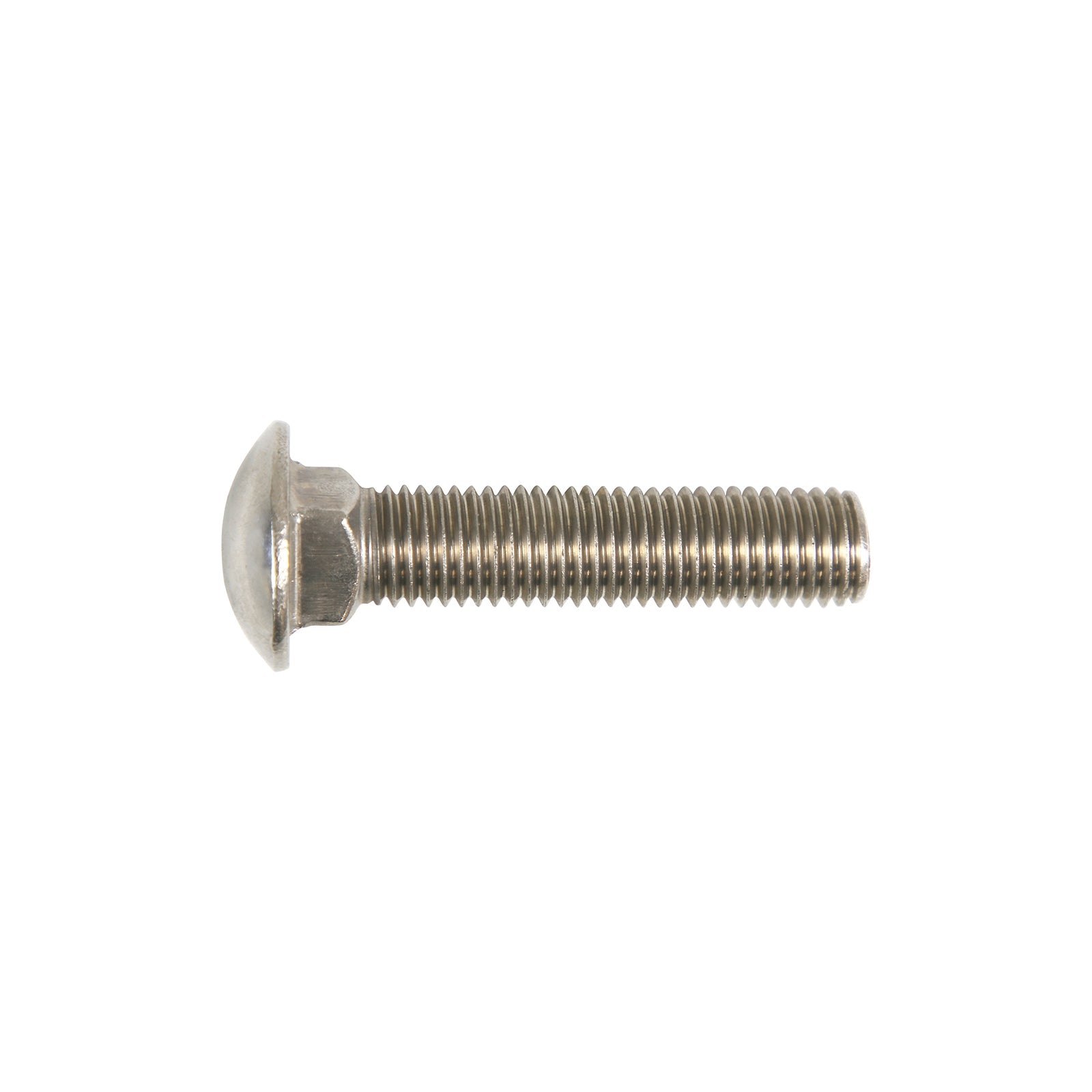3/4"-10 x 3-1/2" Conquest Carriage Bolt - 304 Stainless Steel