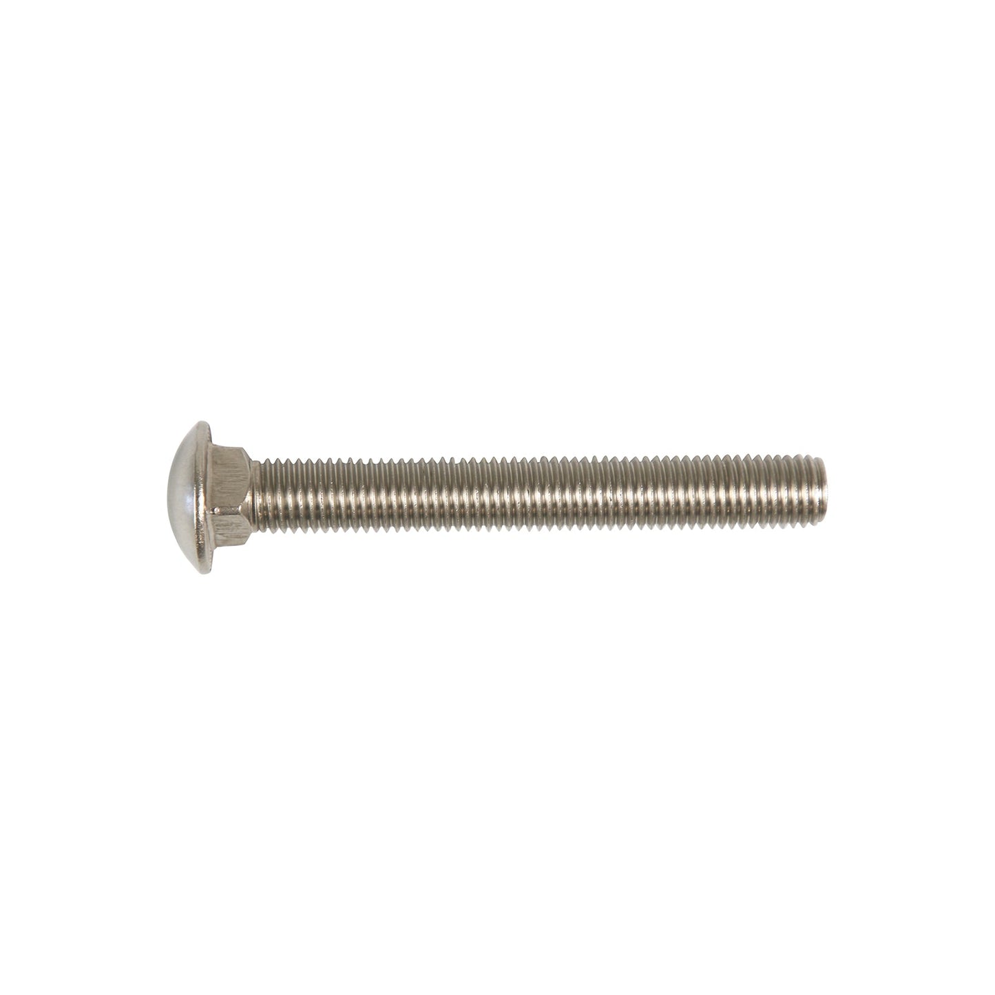 3/4"-10 x 6" Conquest Carriage Bolt - 304 Stainless Steel