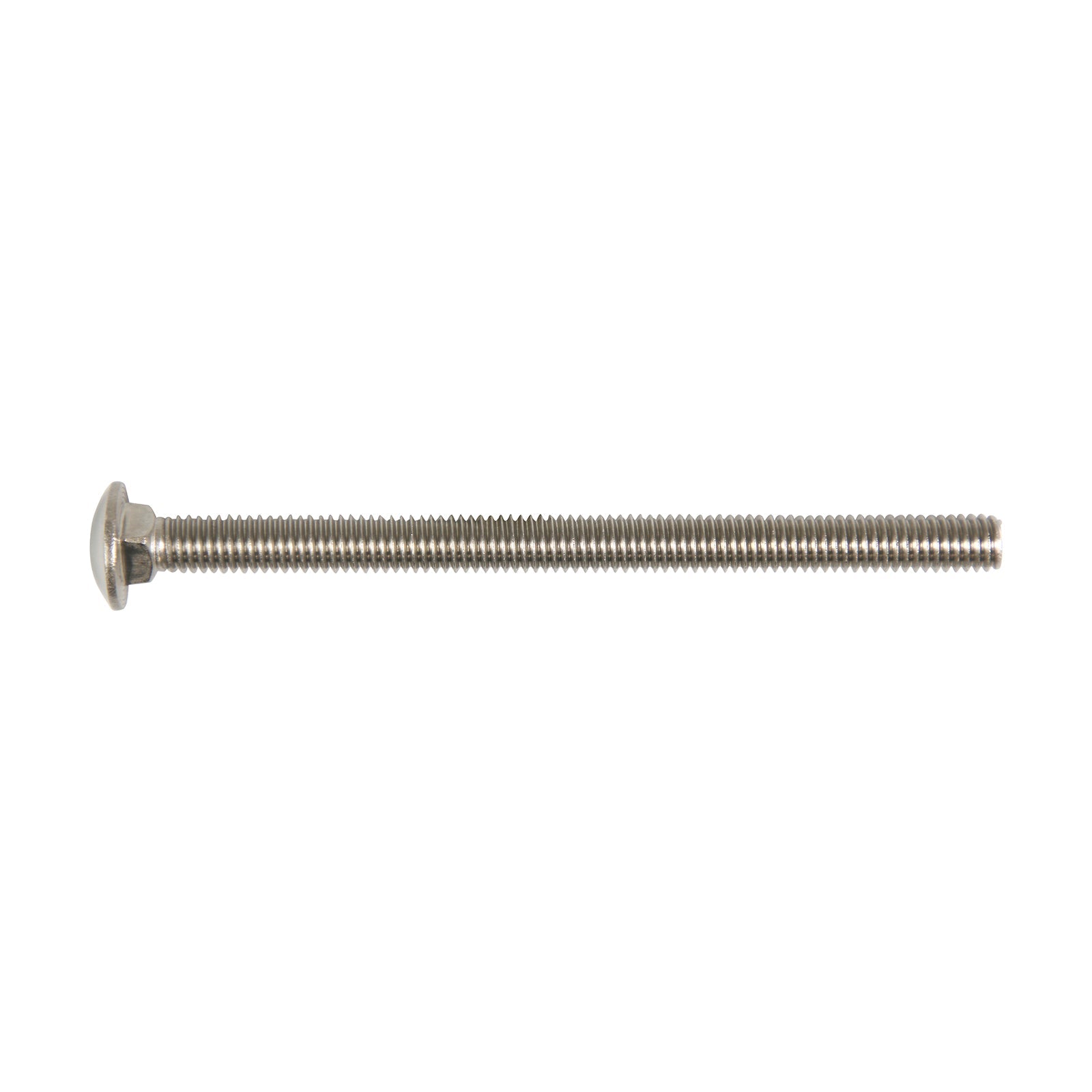 3/8"-16 x 5-1/2" Conquest Carriage Bolt - 304 Stainless Steel