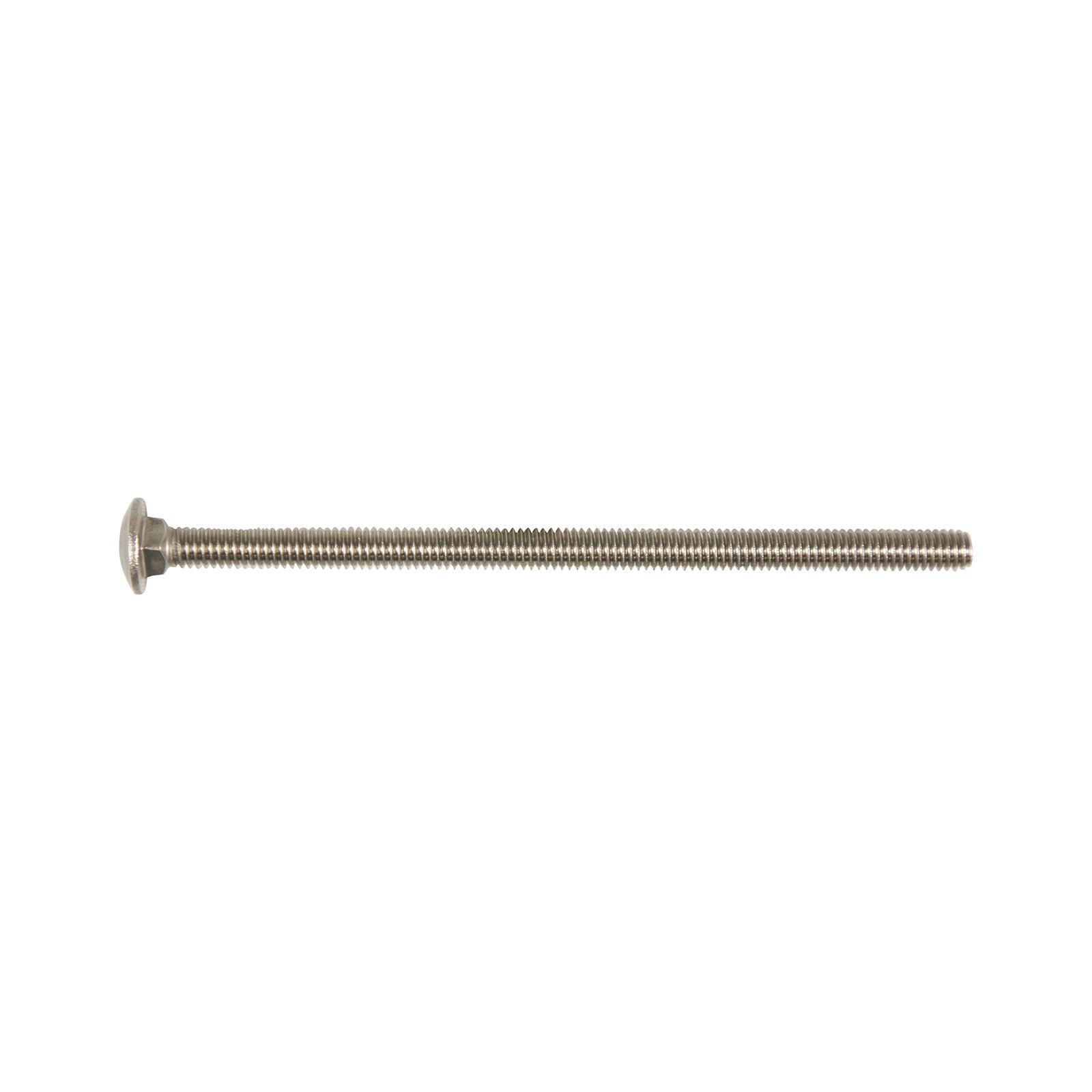 5/16"-18 x 6" Conquest Carriage Bolt - 304 Stainless Steel