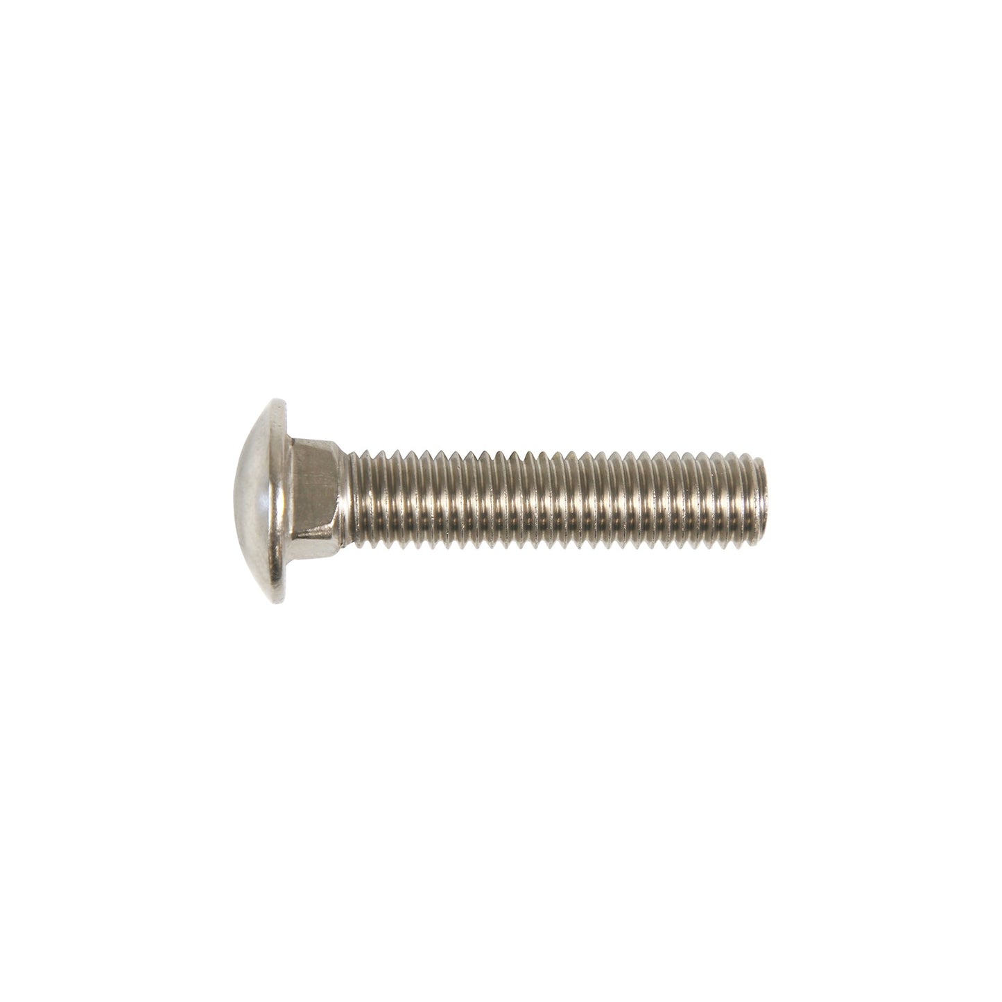 5/8"-11 x 3" Conquest Carriage Bolt - 304 Stainless Steel