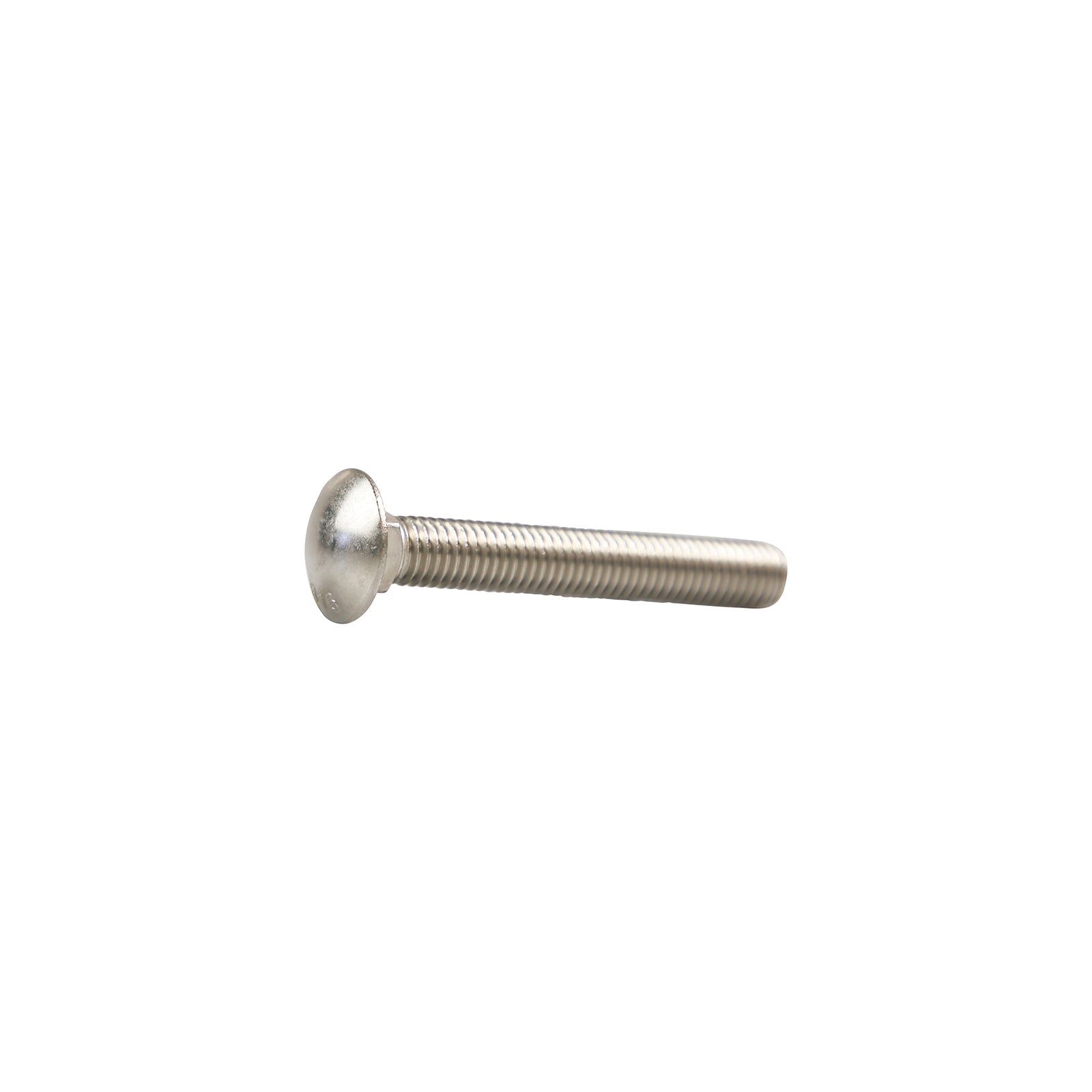 1/2"-13 x 3-1/2" Conquest Carriage Bolt - 316 Stainless Steel