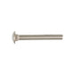 1/2"-13 x 4" Conquest Carriage Bolt - 316 Stainless Steel