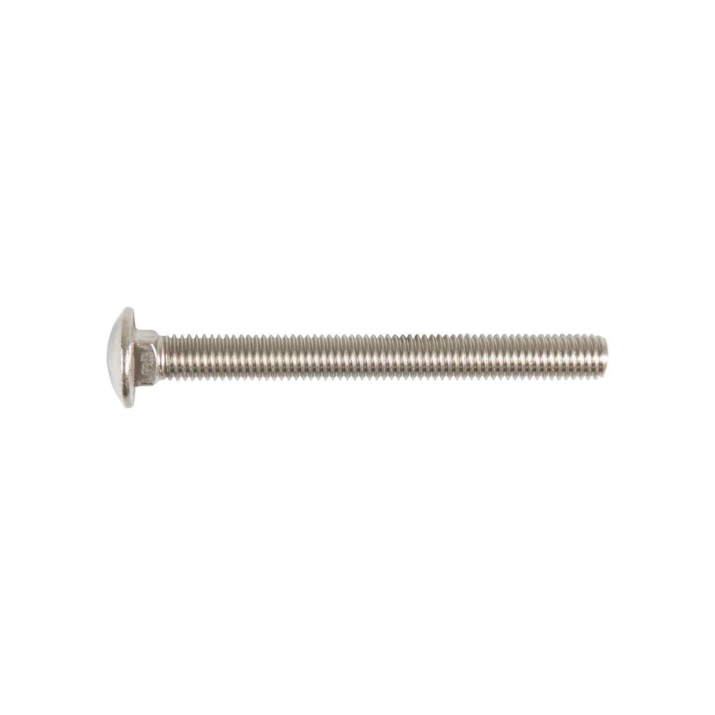 1/2"-13 x 5" Conquest Carriage Bolt - 316 Stainless Steel