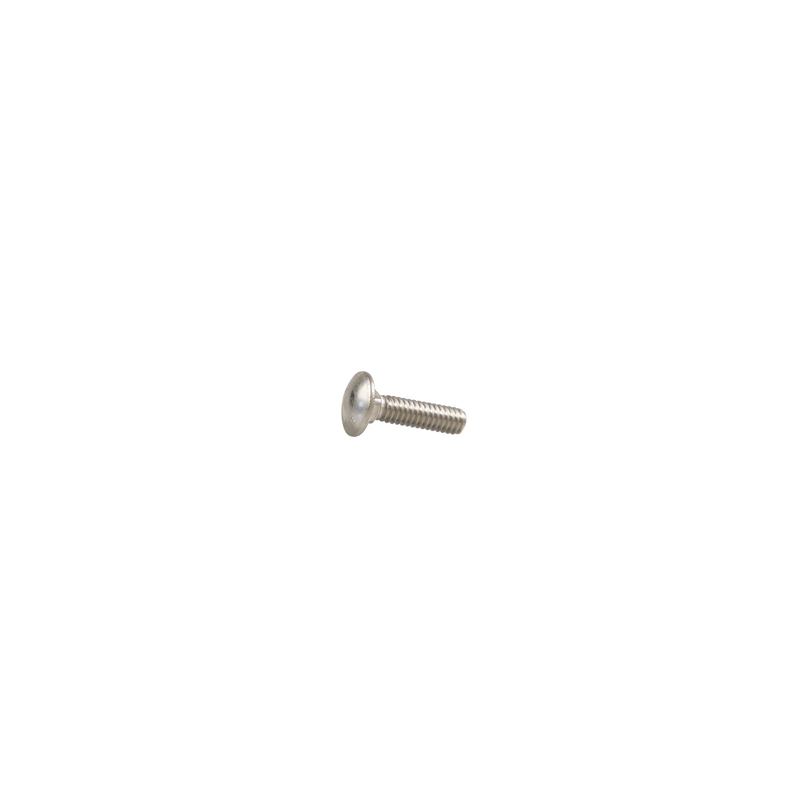 1/4"-20 x 1" Conquest Carriage Bolt - 316 Stainless Steel