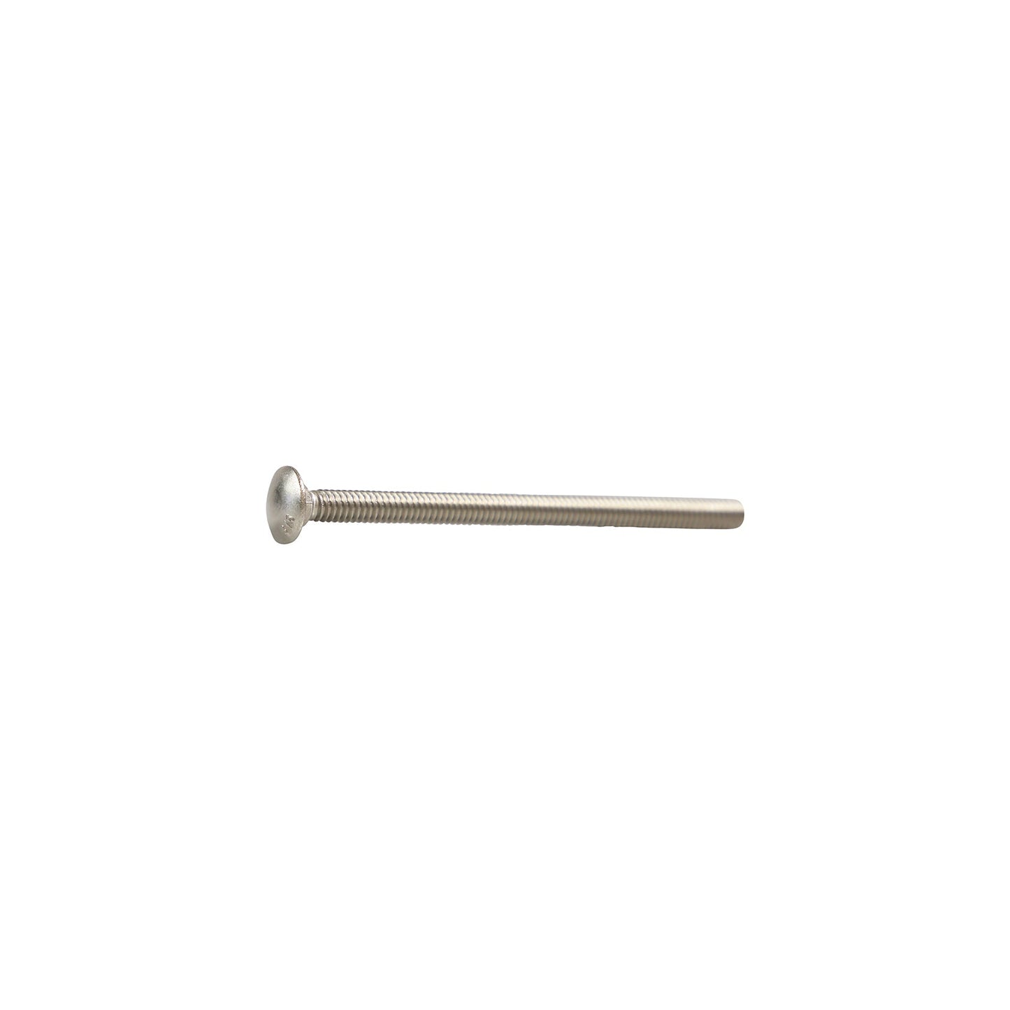 1/4"-20 x 4" Conquest Carriage Bolt - 316 Stainless Steel