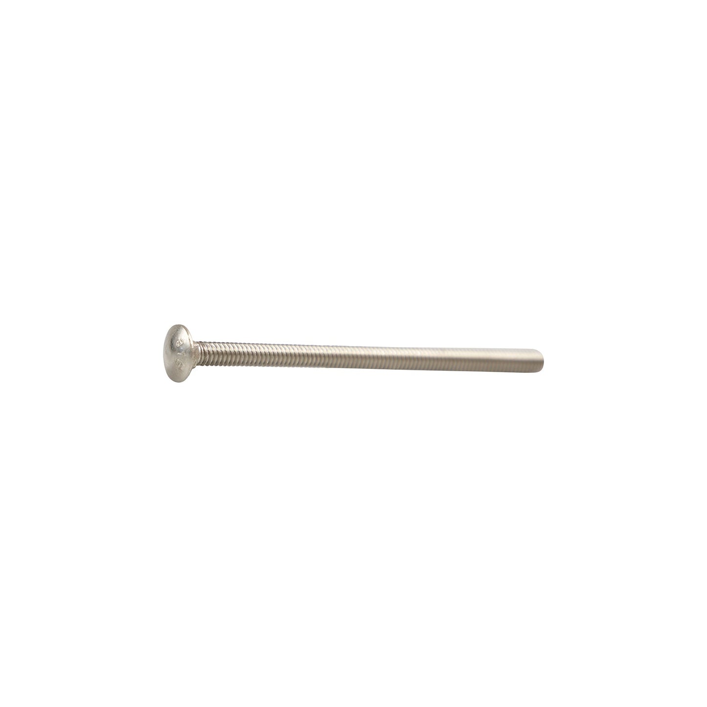 1/4"-20 x 4-1/2" Conquest Carriage Bolt - 316 Stainless Steel
