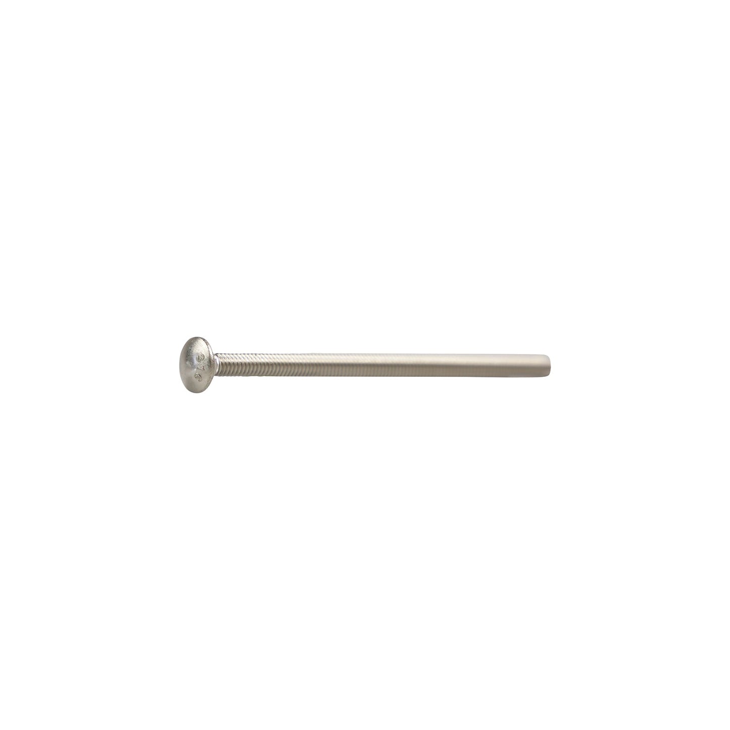 1/4"-20 x 5" Conquest Carriage Bolt - 316 Stainless Steel