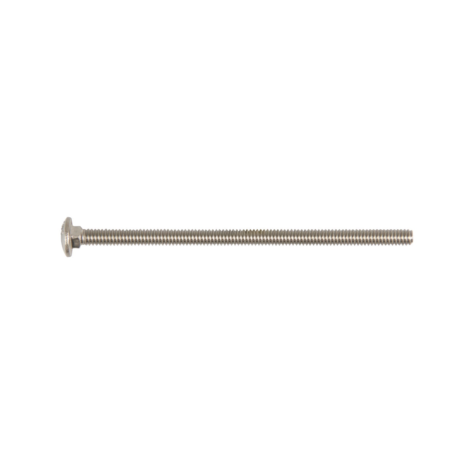 1/4"-20 x 5" Conquest Carriage Bolt - 316 Stainless Steel