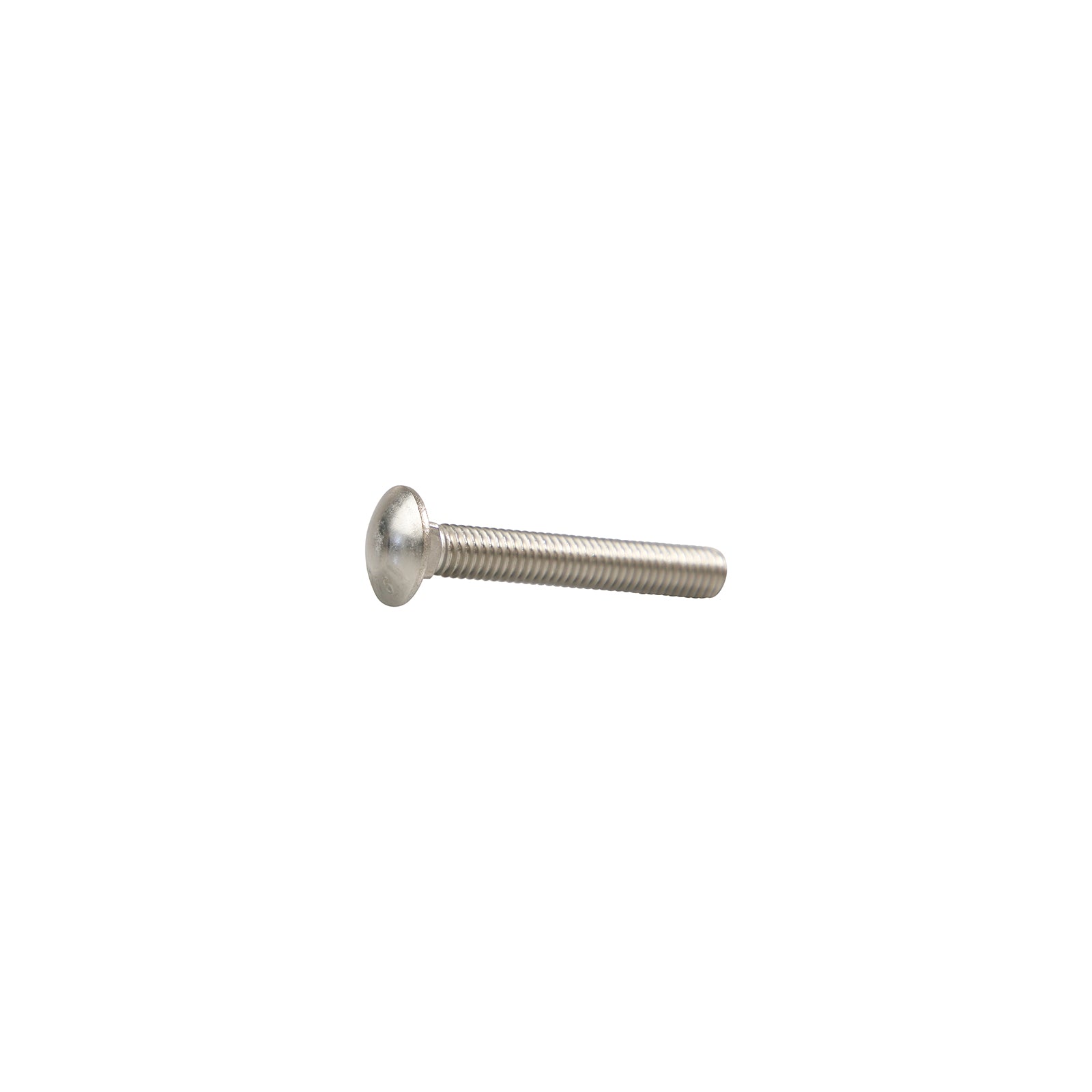 3/8"-16 x 2-1/2" Conquest Carriage Bolt - 316 Stainless Steel