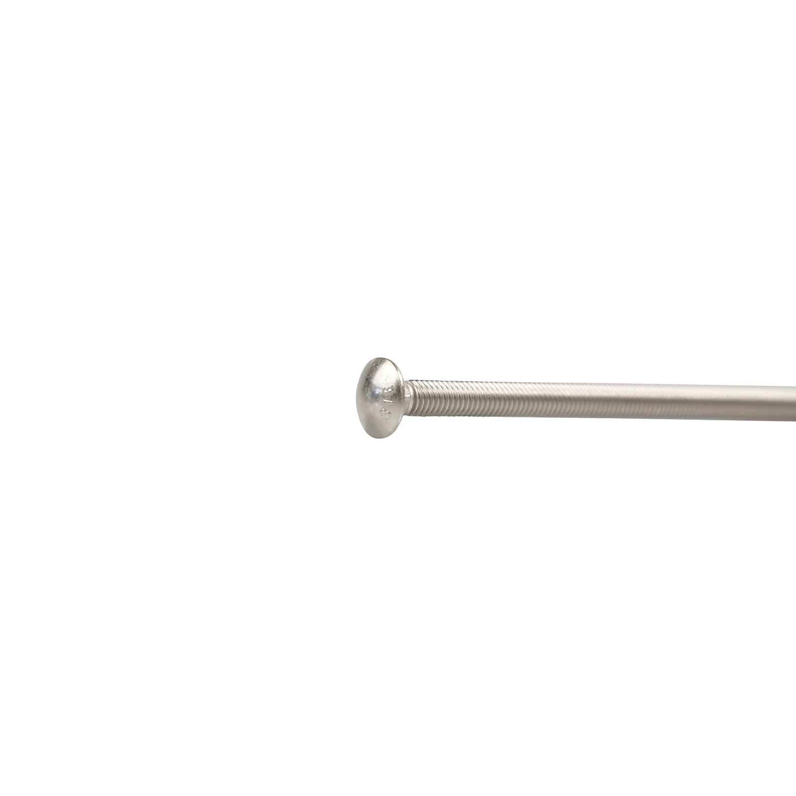 3/8"-16 x 6" Conquest Carriage Bolt - 316 Stainless Steel